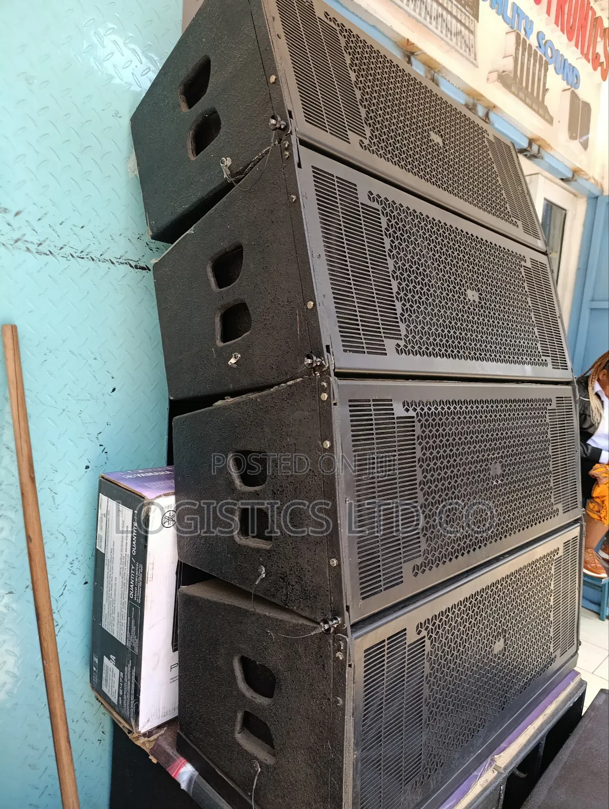 Line Array Speakers Are Vertical, Modular Loudspeaker Systems Designed