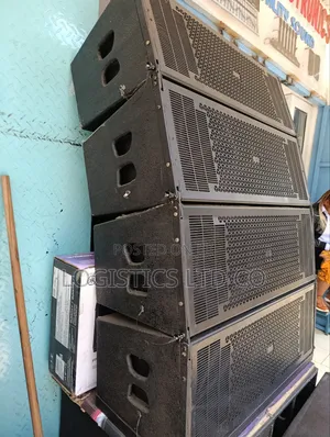 Line Array Speakers Are Vertical, Modular Loudspeaker Systems Designed