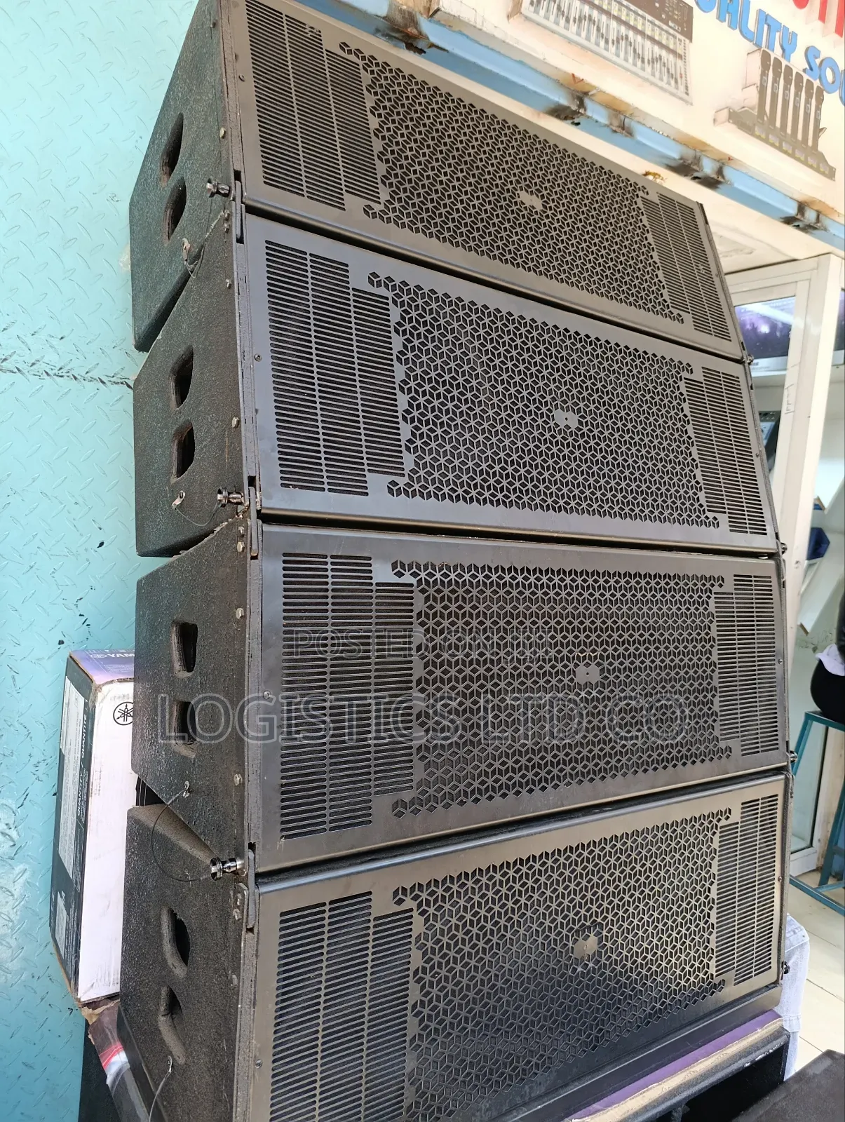 Line Array Speakers Are Vertical, Modular Loudspeaker Systems Designed