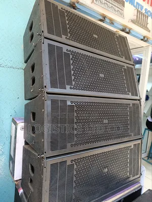 Line Array Speakers Are Vertical, Modular Loudspeaker Systems Designed