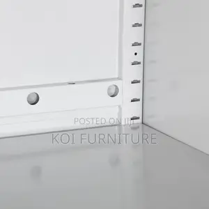 Office Cabinet; Metallic Easy Accessible Executive Two Doors Cabinet