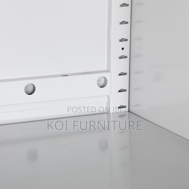 Office Cabinet; Metallic Easy Accessible Executive Two Doors Cabinet - thumbnail 2