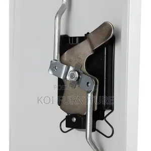 Office Cabinet; Metallic Easy Accessible Executive Two Doors Cabinet
