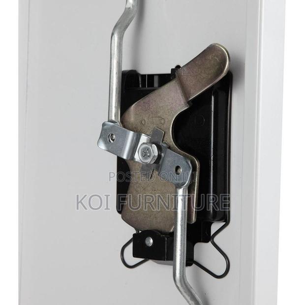 Office Cabinet; Metallic Easy Accessible Executive Two Doors Cabinet - thumbnail 3
