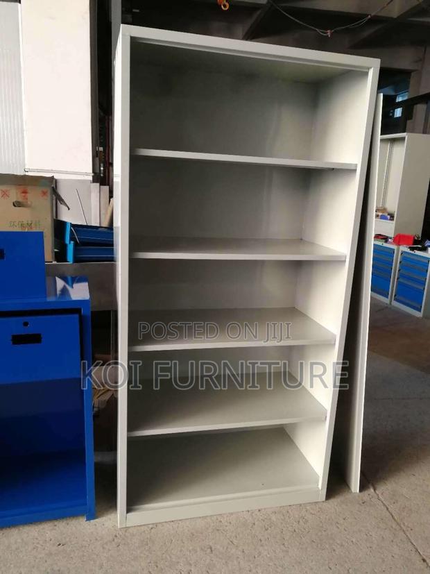 Office Cabinet; Metallic Easy Accessible Executive Two Doors Cabinet - thumbnail 6