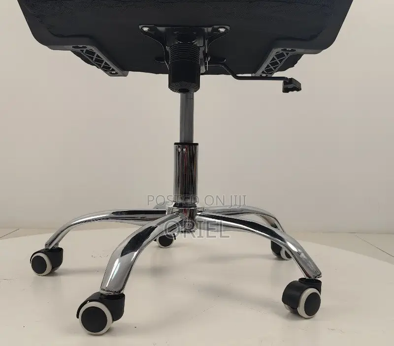 Office Mid-Back Chair : Office Swivel Adjustable Chair