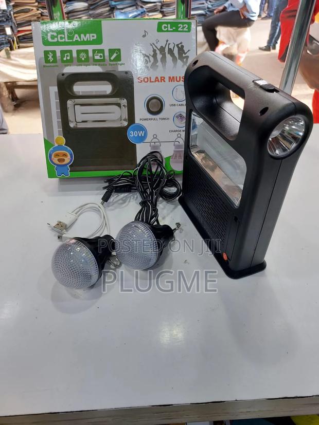 Cclamp Cl22 (Fm/Bt/Mp3/2 Bulbs)