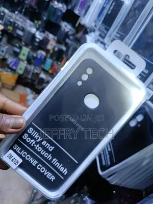 Samsung Silicone Cover Designed for the Samsung Galaxy A10s.