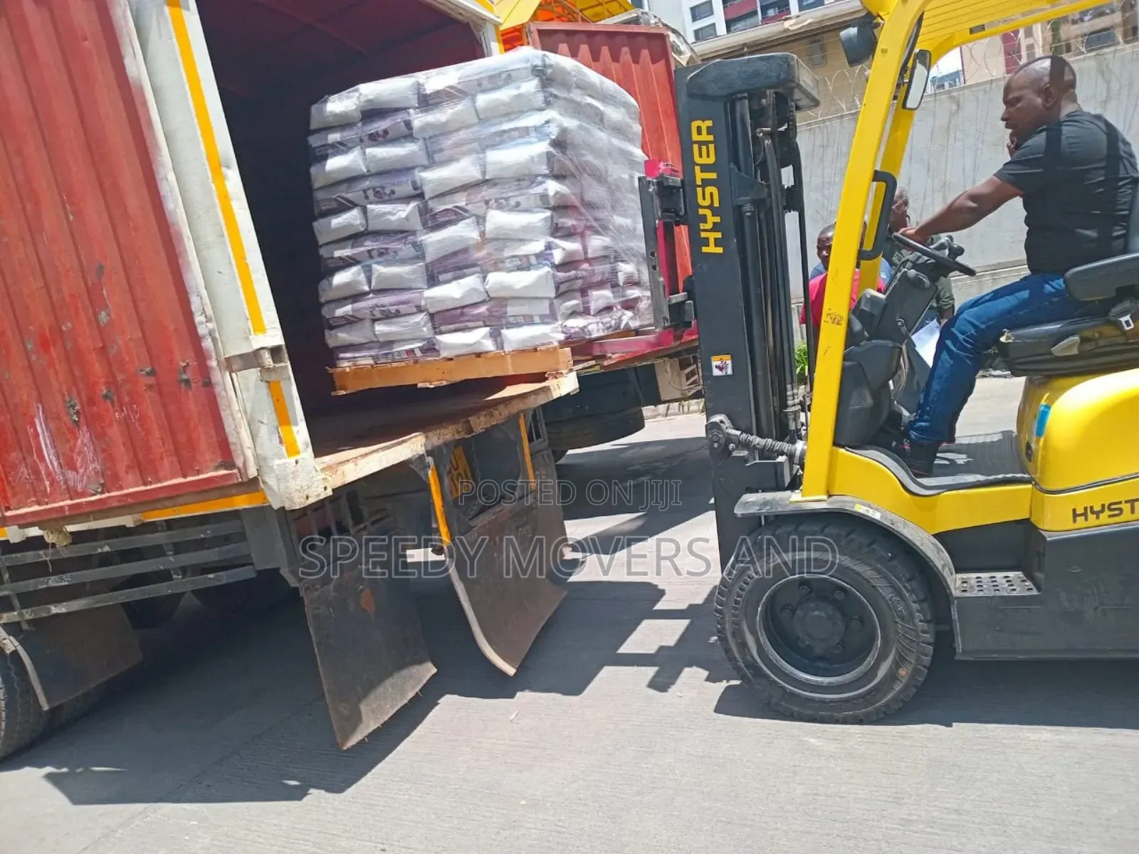 Industrial Forklifts Are Available for Logistics Services and Jobs