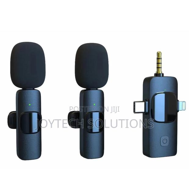 Street Interview F11-2 Wireless Microphone 3:1 Reporting Mic - thumbnail 2