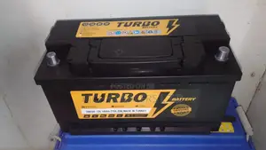 Turbo Din100mf Car Battery