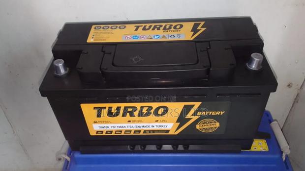 Turbo Din100mf Car Battery