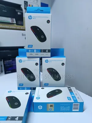 Hp Rechargeable W10 Wireless Mouse