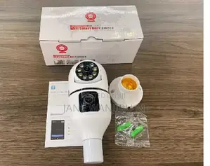 Quality V380 Dual Lense Bulb PTZ Camera