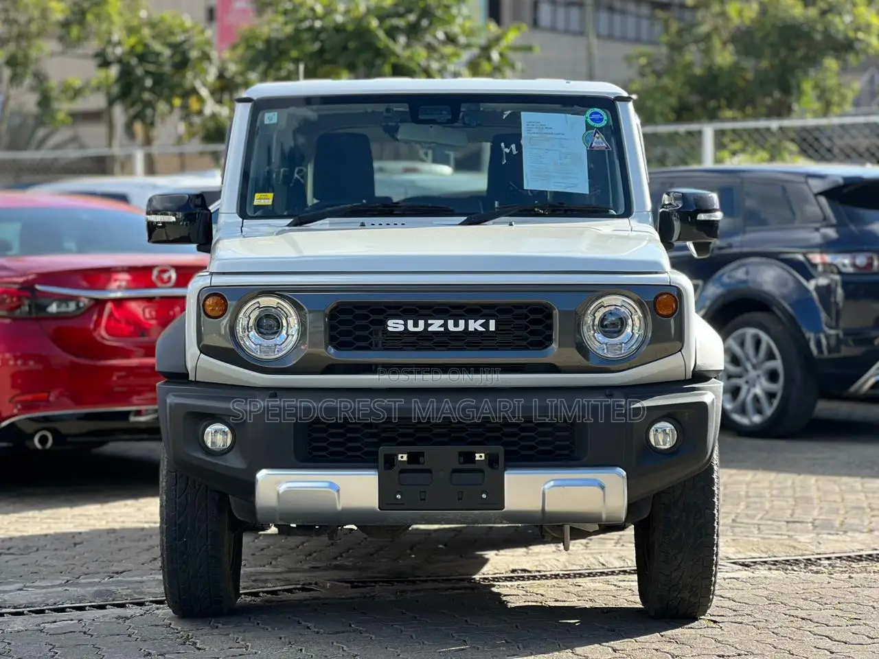 Suzuki Jimny 2019 White