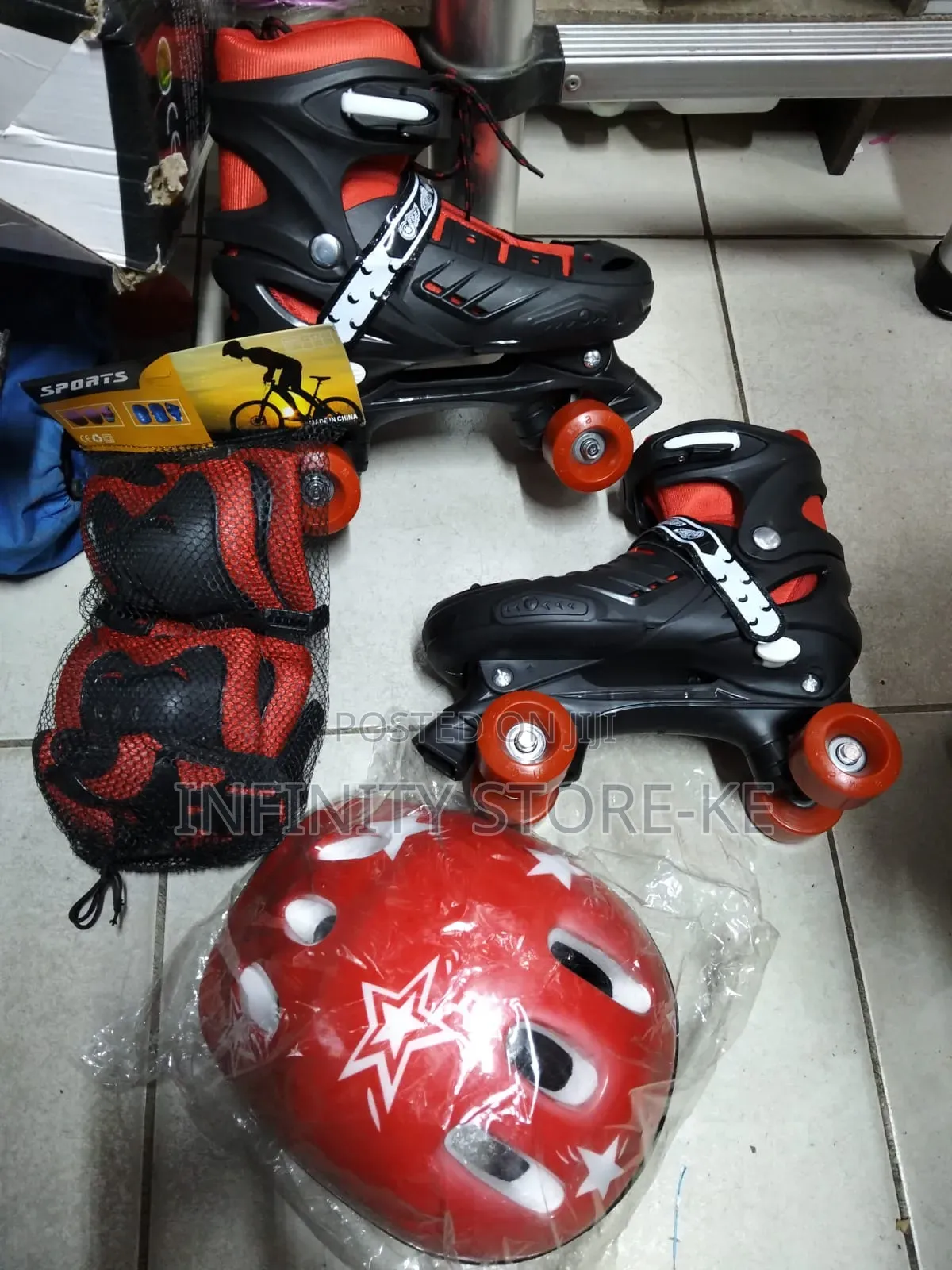 Full Set of Good Quality Kids Quad Skates