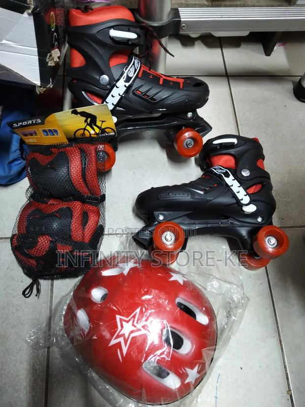 Full Set of Good Quality Kids Quad Skates