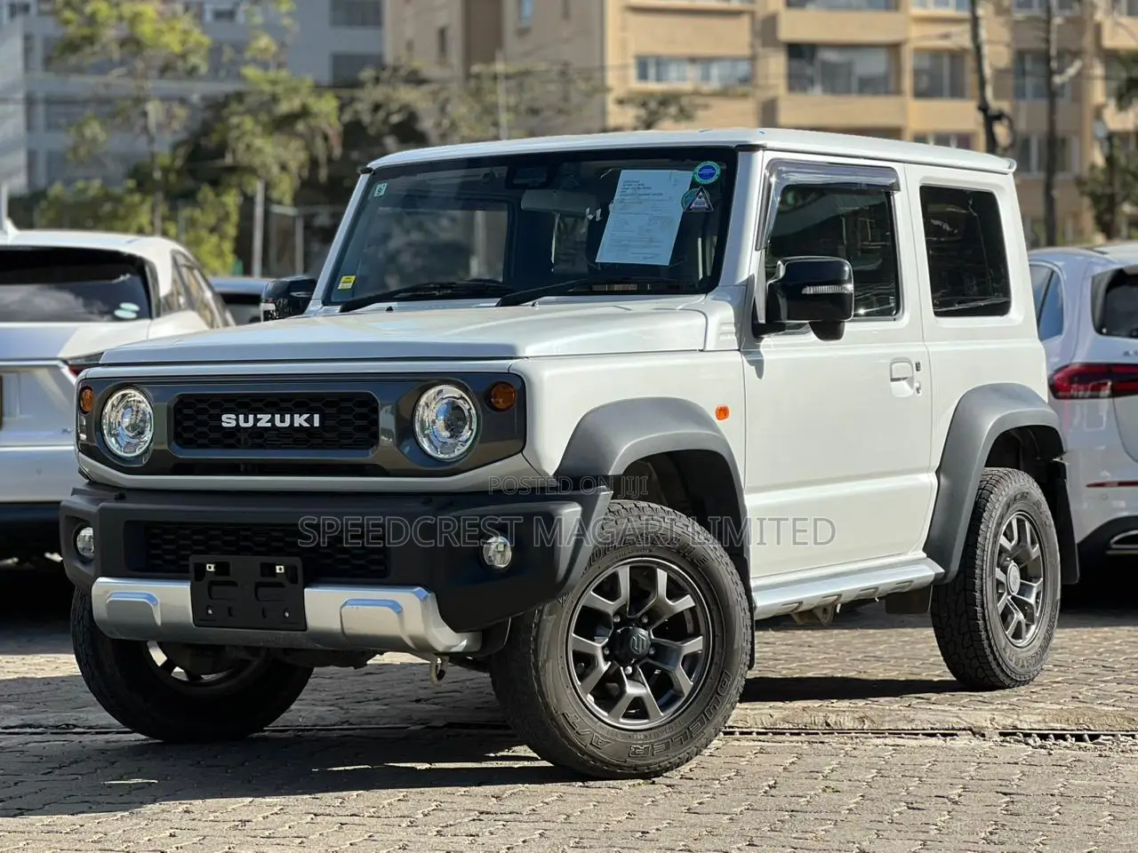 Suzuki Jimny 2019 White