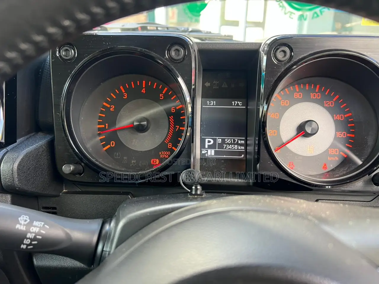 Suzuki Jimny 2019 White