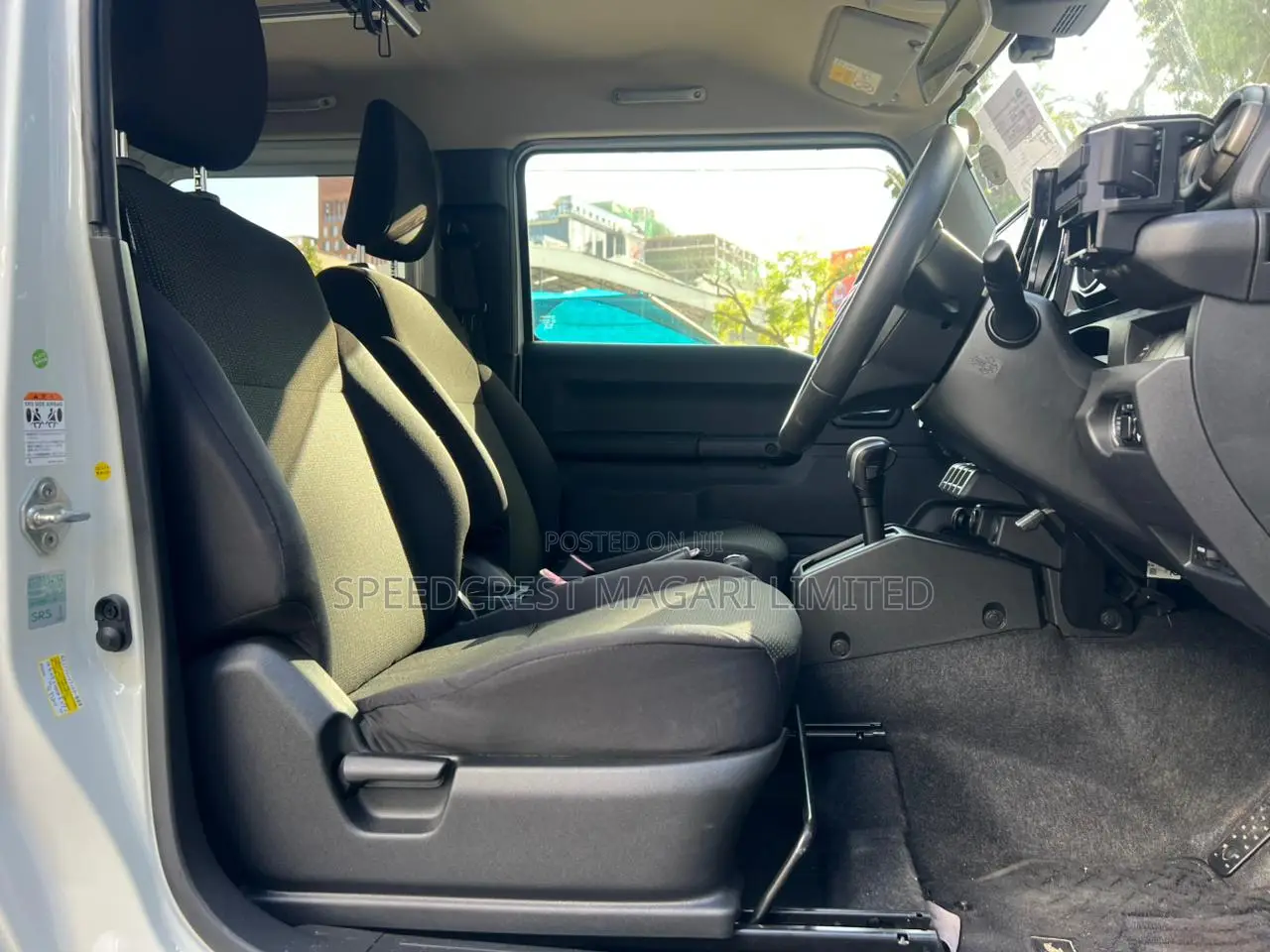 Suzuki Jimny 2019 White
