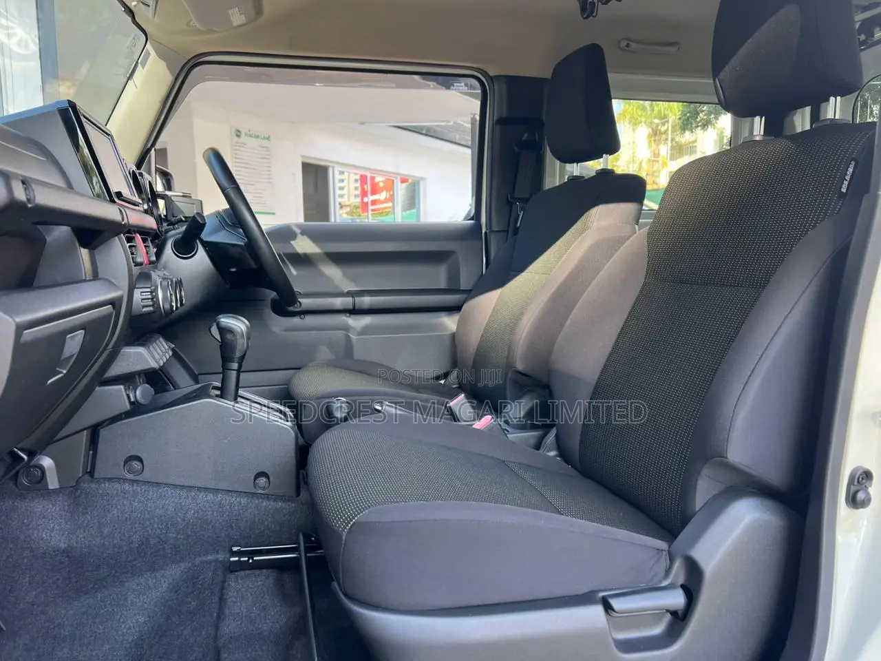 Suzuki Jimny 2019 White