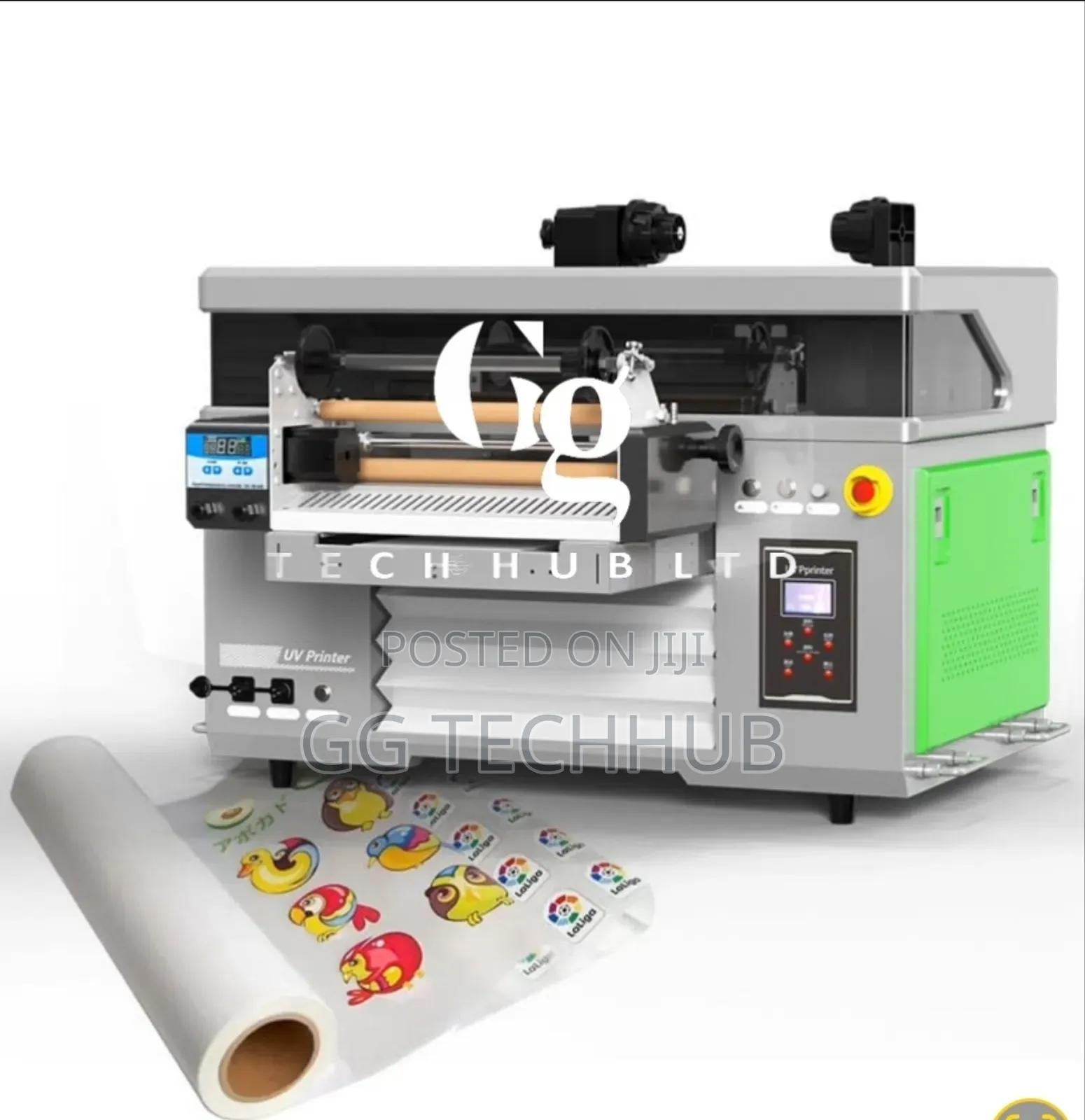 Brand New Uv 4060 2-in-1 Printer
