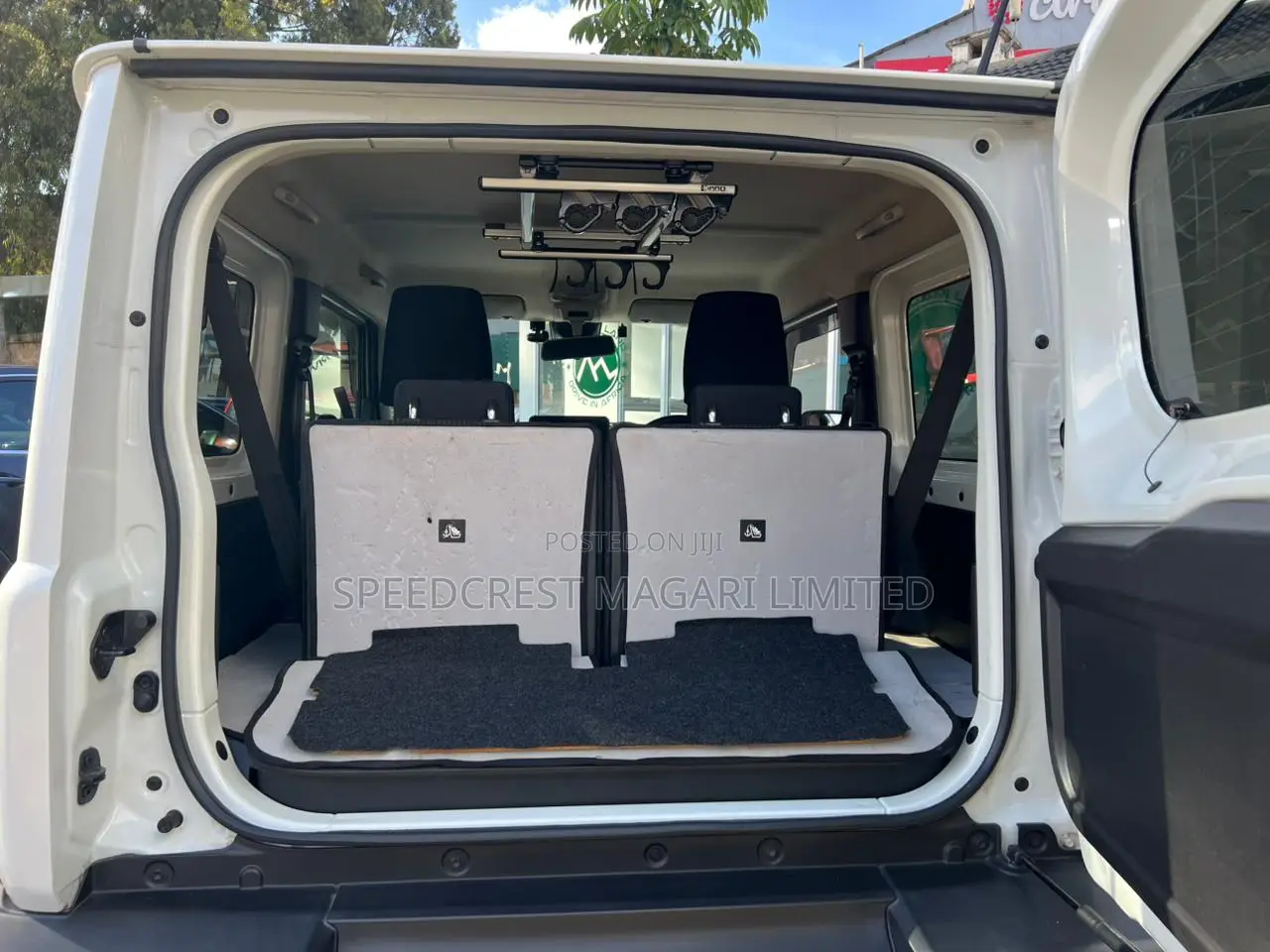 Suzuki Jimny 2019 White