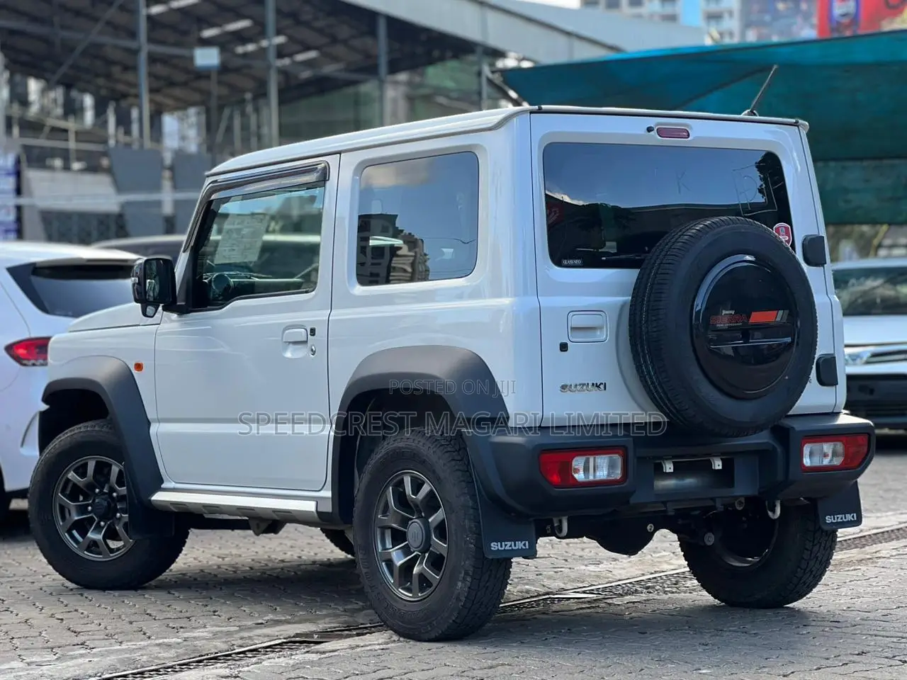 Suzuki Jimny 2019 White
