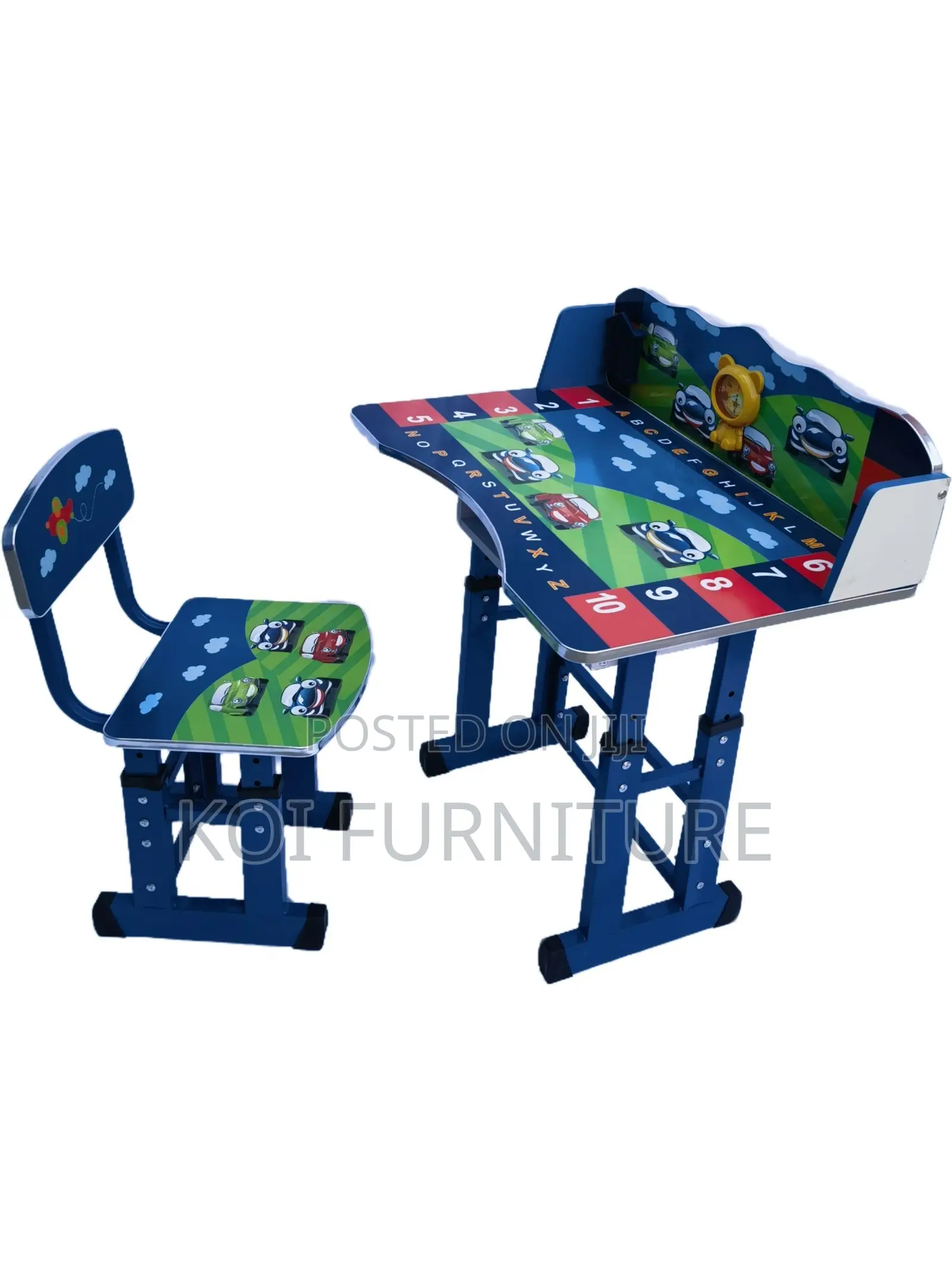 Home Table; Adjustable Childrens Desk Chair Functionality Set