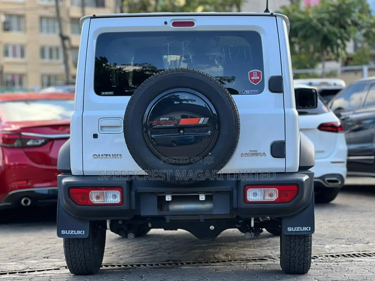 Suzuki Jimny 2019 White