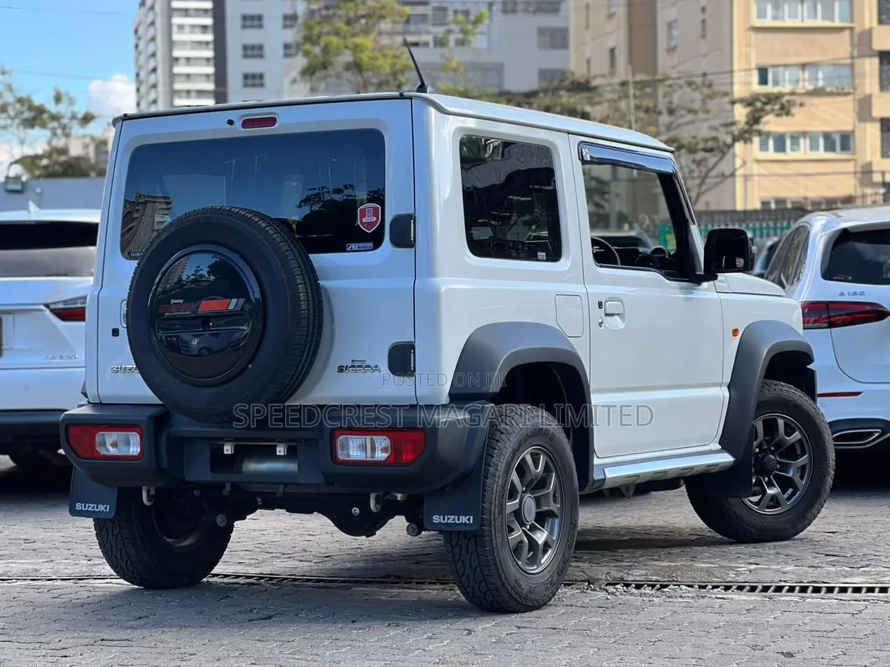 Suzuki Jimny 2019 White