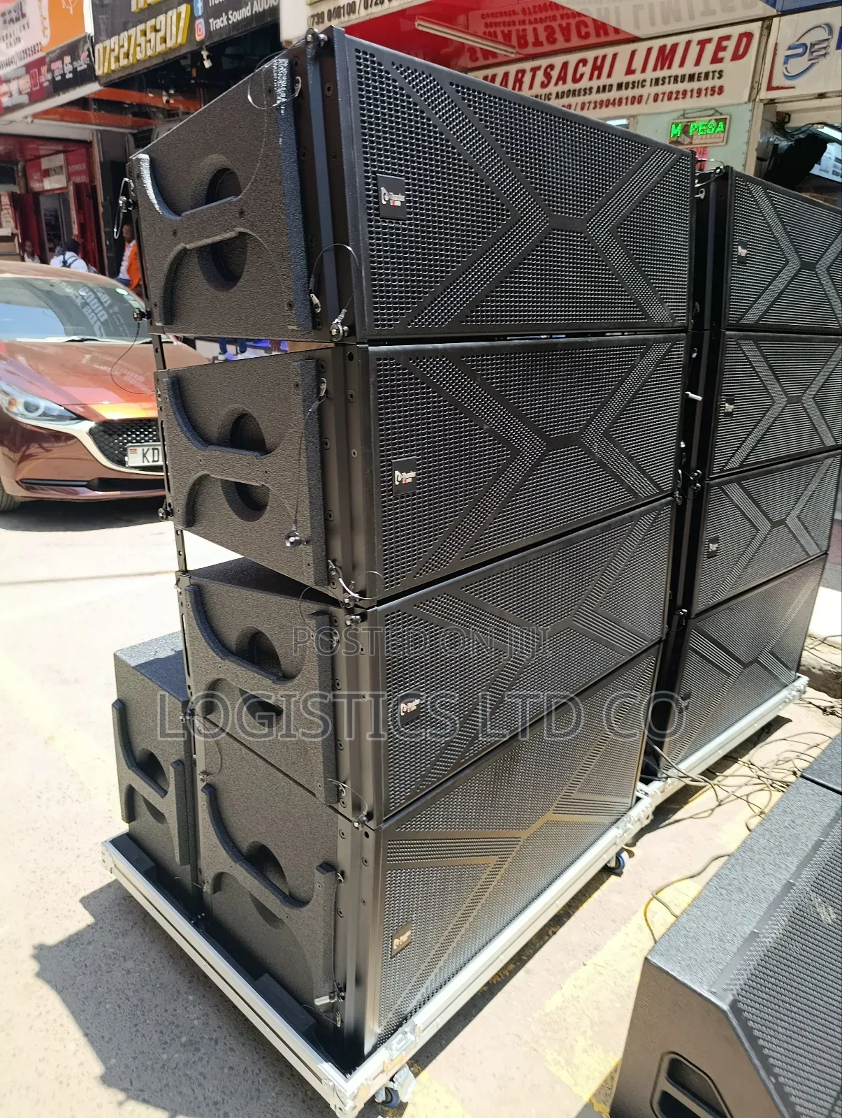 Thunder Sound Ts2212 Line Array: Unmatched Audio Quality