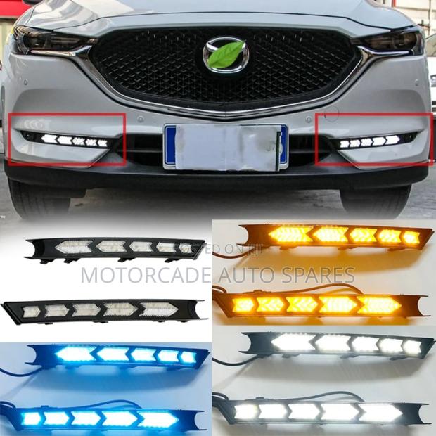 Mazda Cx5 2017-2019 DRL Fog Lights