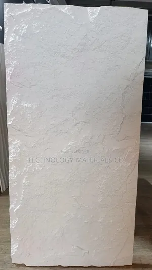 White Pu Stone Wall Panels–Decorative Lightweight Stone Cladding