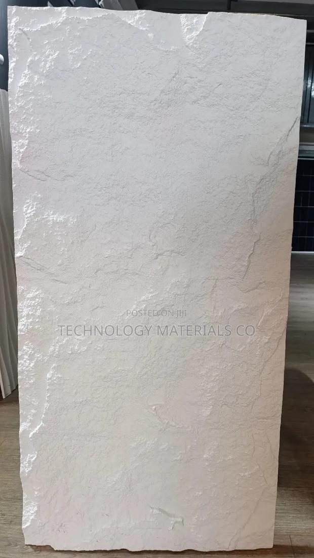 White Pu Stone Wall Panels–Decorative Lightweight Stone Cladding - thumbnail 2