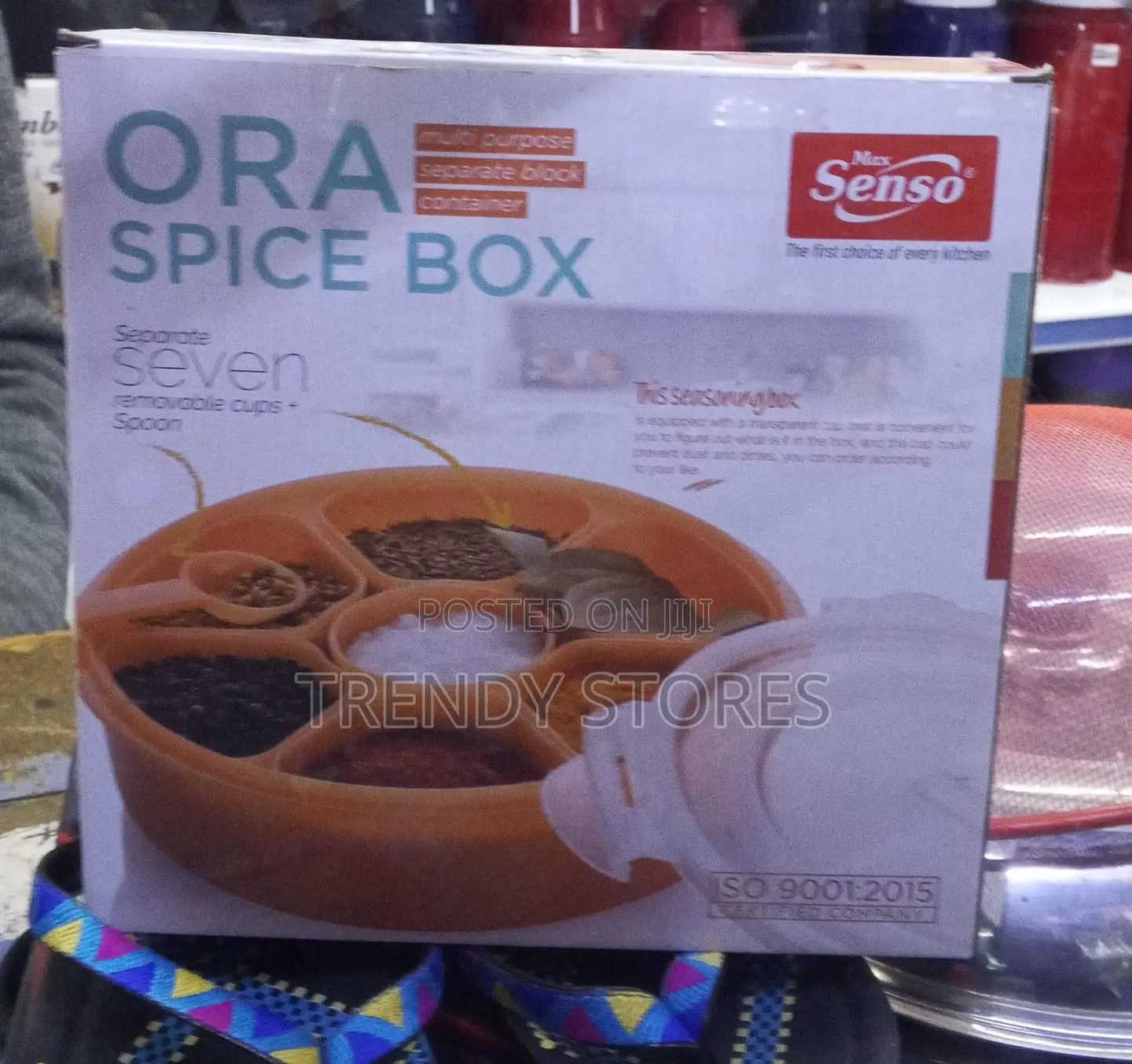 Signature Masala Box (Spice Box)