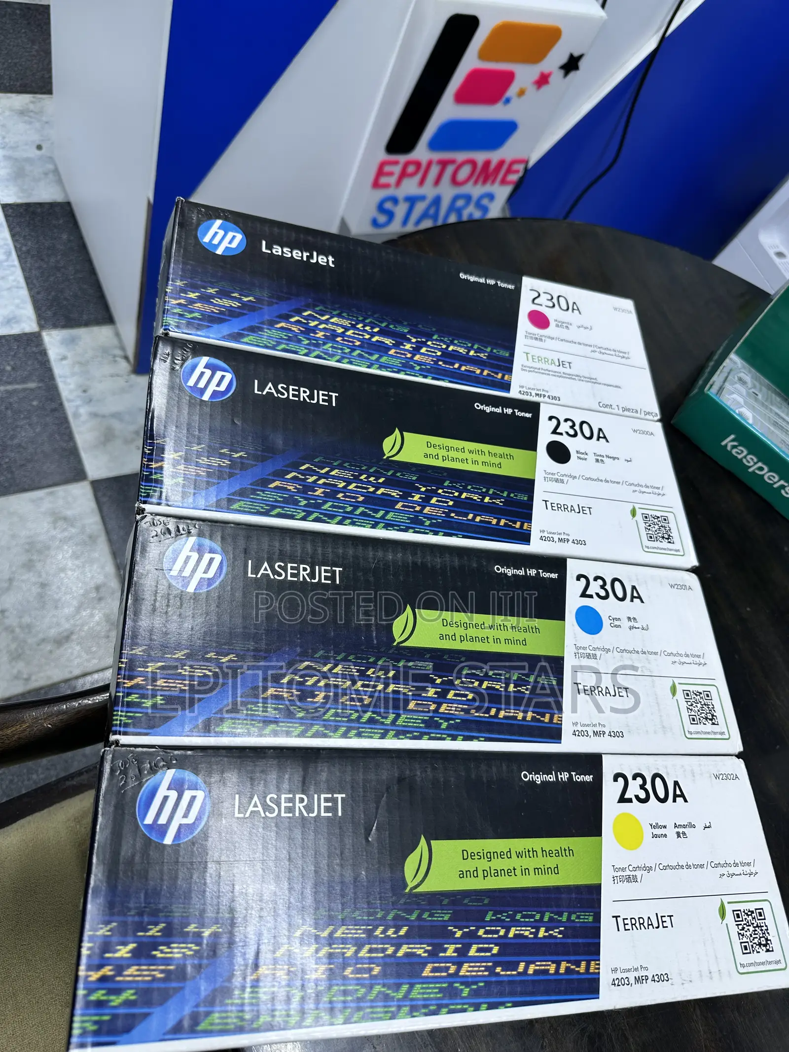 Hp 230a(Cf230a) Amazing for Hp Color Laserjet 4203dn