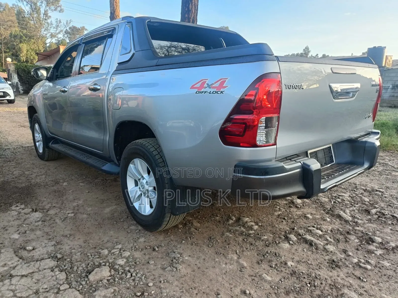 Toyota Hilux Revo Double Cab Deisel 2.8 AWD 2019 Gray