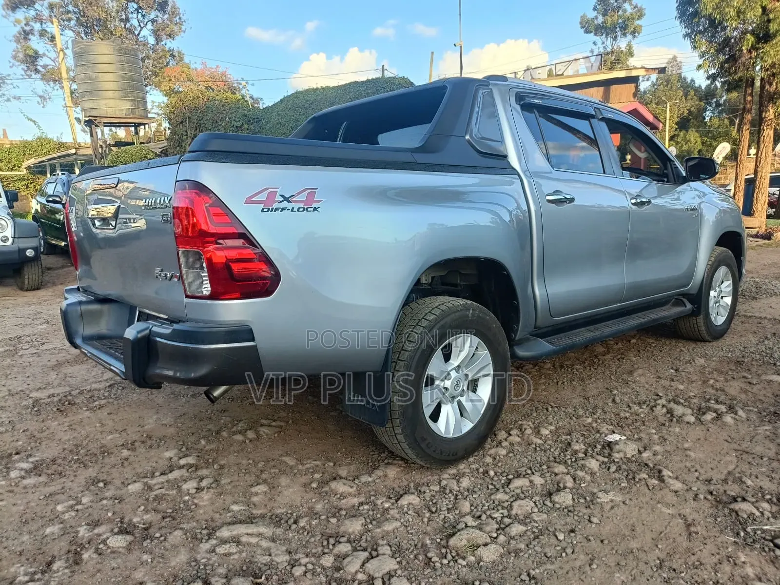 Toyota Hilux Revo Double Cab Deisel 2.8 AWD 2019 Gray