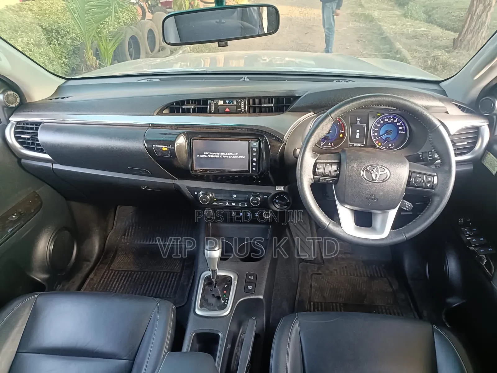 Toyota Hilux Revo Double Cab Deisel 2.8 AWD 2019 Gray