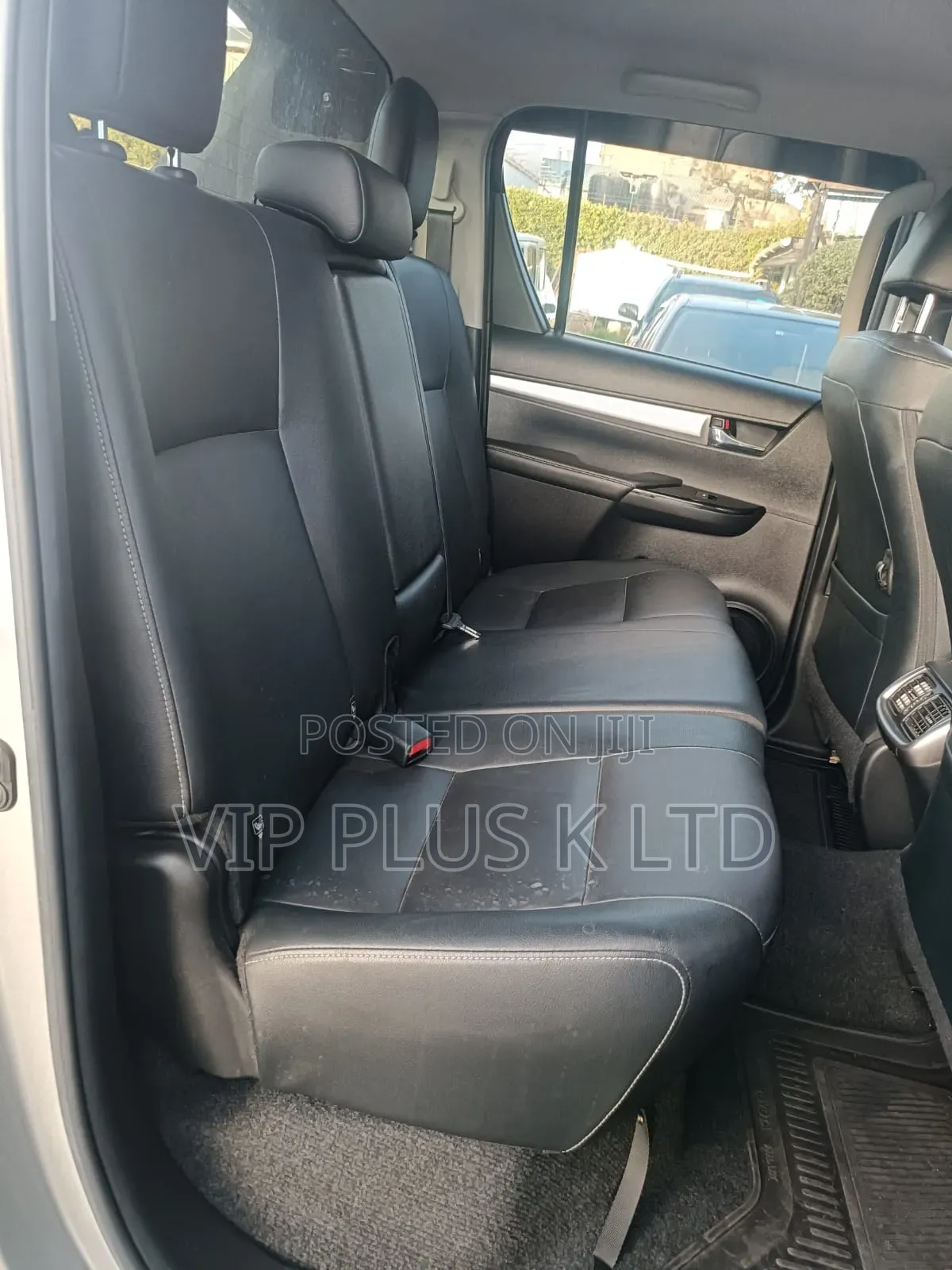 Toyota Hilux Revo Double Cab Deisel 2.8 AWD 2019 Gray