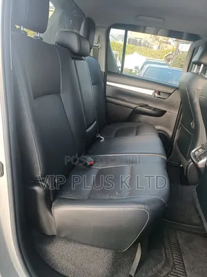 Toyota Hilux Revo Double Cab Deisel 2.8 AWD 2019 Gray