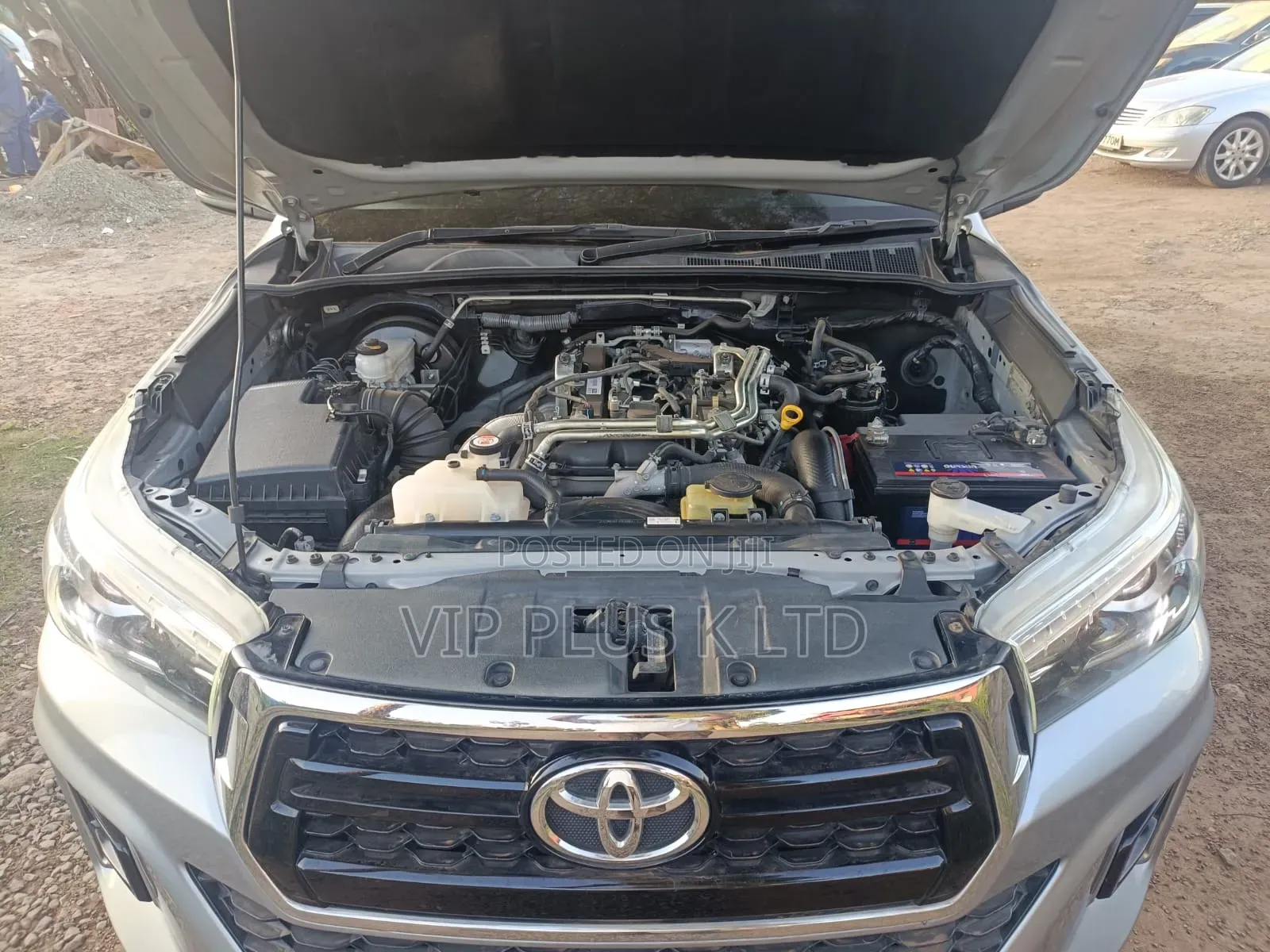 Toyota Hilux Revo Double Cab Deisel 2.8 AWD 2019 Gray