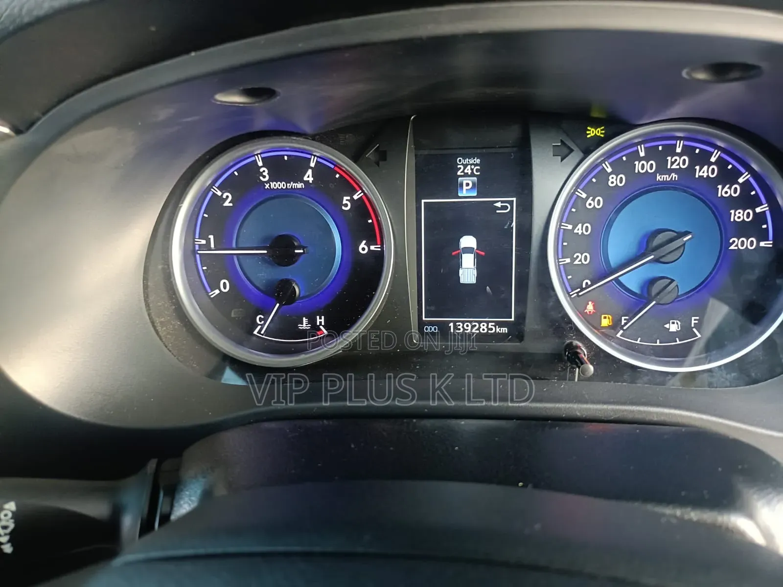 Toyota Hilux Revo Double Cab Deisel 2.8 AWD 2019 Gray