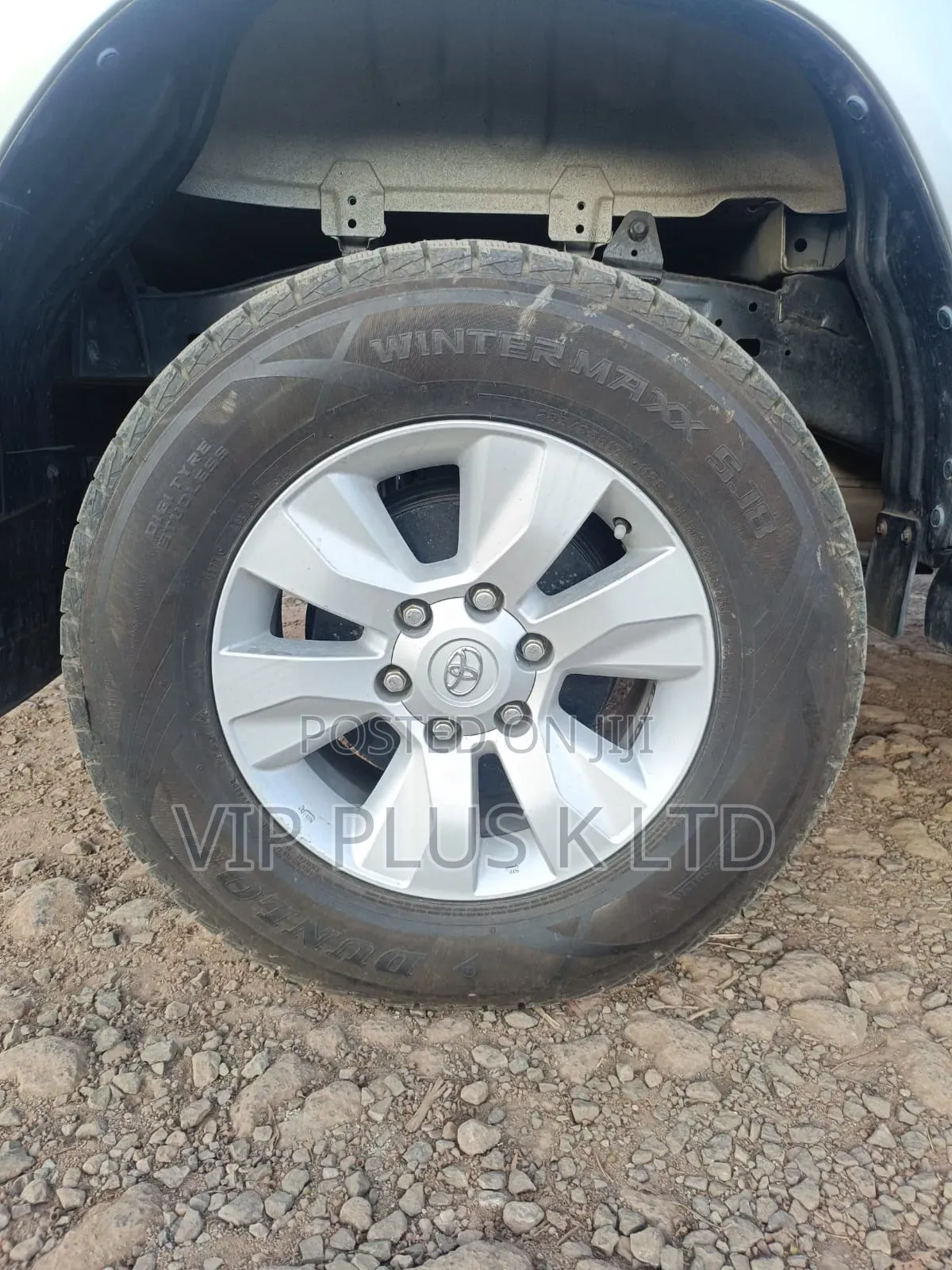 Toyota Hilux Revo Double Cab Deisel 2.8 AWD 2019 Gray