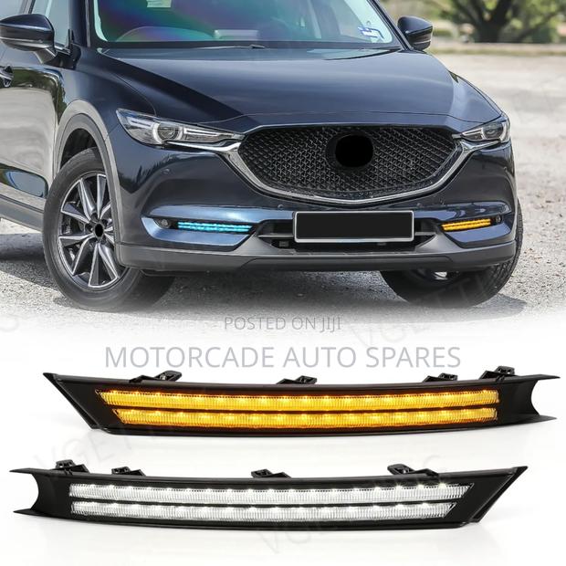 Mazda Cx5 2017 Day Running Lights Fog Lights