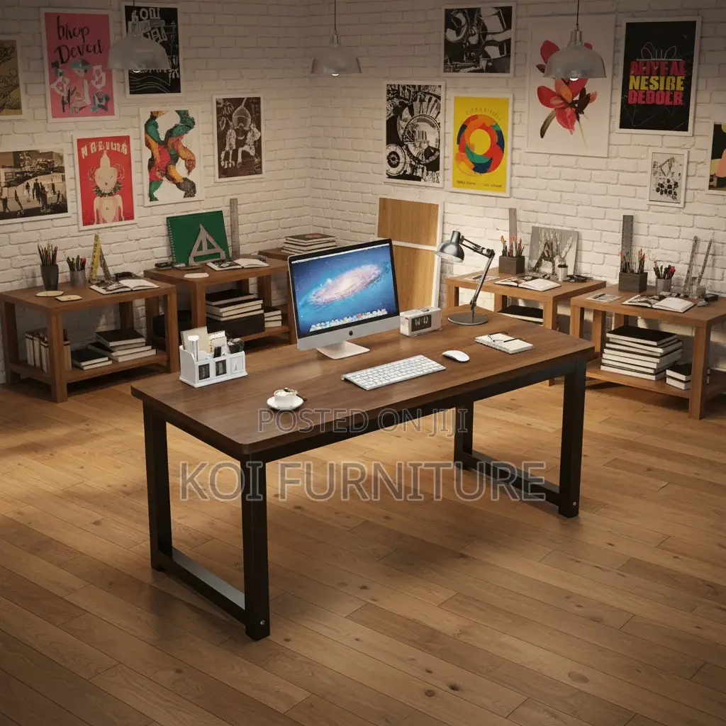 Office Desk; Generic Home Office Multi Functional Computer Table