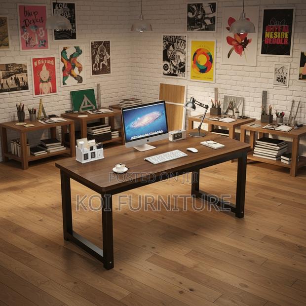 Office Desk; Generic Home Office Multi Functional Computer Table - thumbnail 7