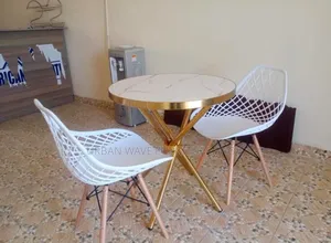 White Balcony Set and Eams