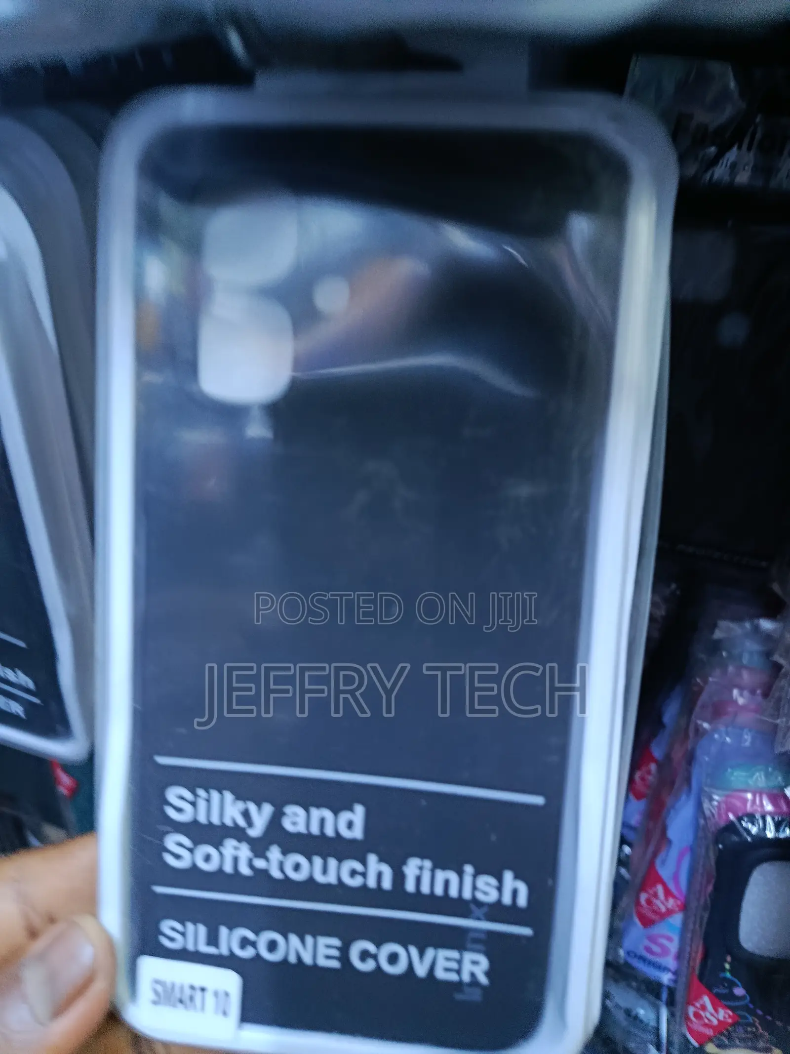 Silicone Phone Case Designed for the Infinix Smart 10.